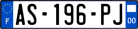 AS-196-PJ