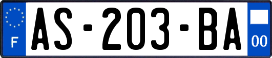 AS-203-BA