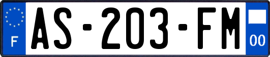 AS-203-FM