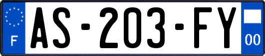 AS-203-FY