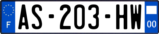 AS-203-HW