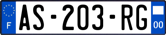 AS-203-RG