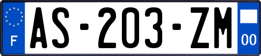 AS-203-ZM