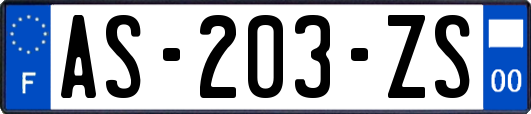 AS-203-ZS