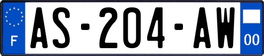 AS-204-AW