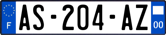 AS-204-AZ