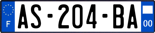 AS-204-BA