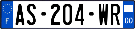 AS-204-WR