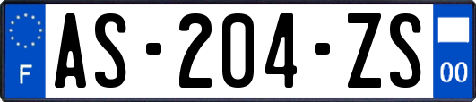 AS-204-ZS