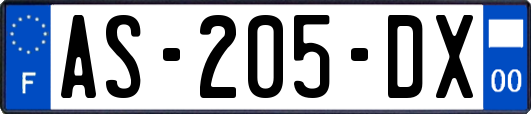 AS-205-DX