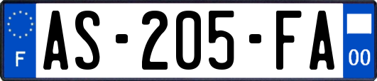 AS-205-FA