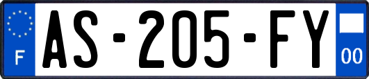 AS-205-FY