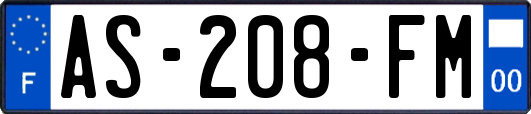 AS-208-FM