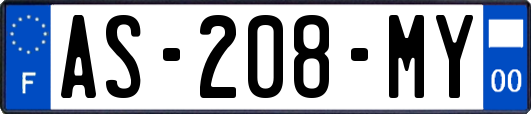 AS-208-MY