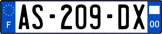 AS-209-DX