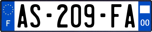 AS-209-FA