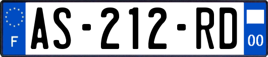 AS-212-RD