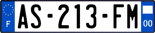 AS-213-FM