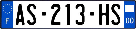 AS-213-HS