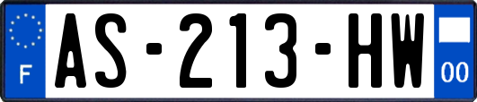 AS-213-HW