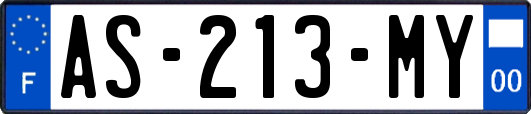 AS-213-MY