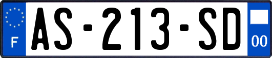 AS-213-SD