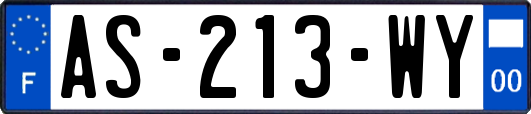 AS-213-WY