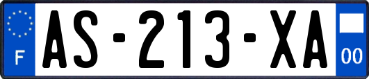AS-213-XA