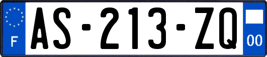 AS-213-ZQ