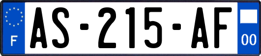 AS-215-AF