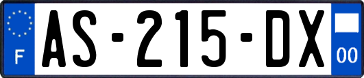 AS-215-DX