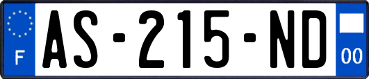 AS-215-ND