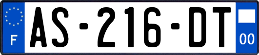 AS-216-DT