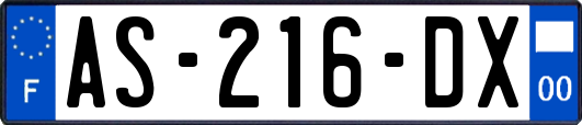AS-216-DX