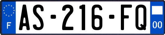 AS-216-FQ