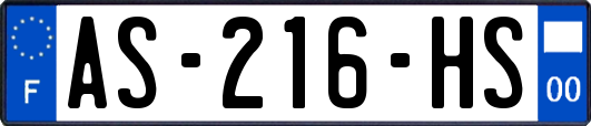 AS-216-HS