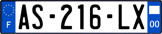 AS-216-LX