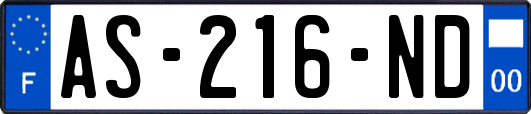 AS-216-ND