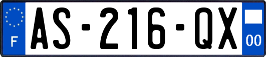 AS-216-QX