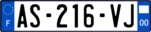 AS-216-VJ