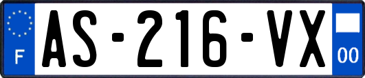 AS-216-VX