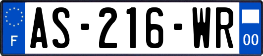 AS-216-WR