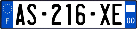 AS-216-XE