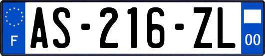 AS-216-ZL