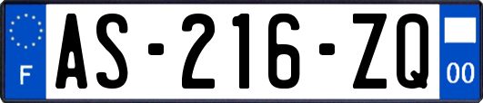 AS-216-ZQ