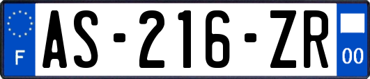 AS-216-ZR