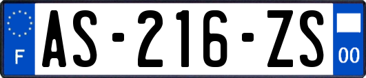 AS-216-ZS