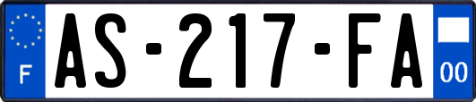 AS-217-FA