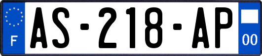 AS-218-AP