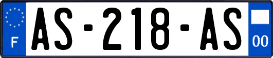 AS-218-AS